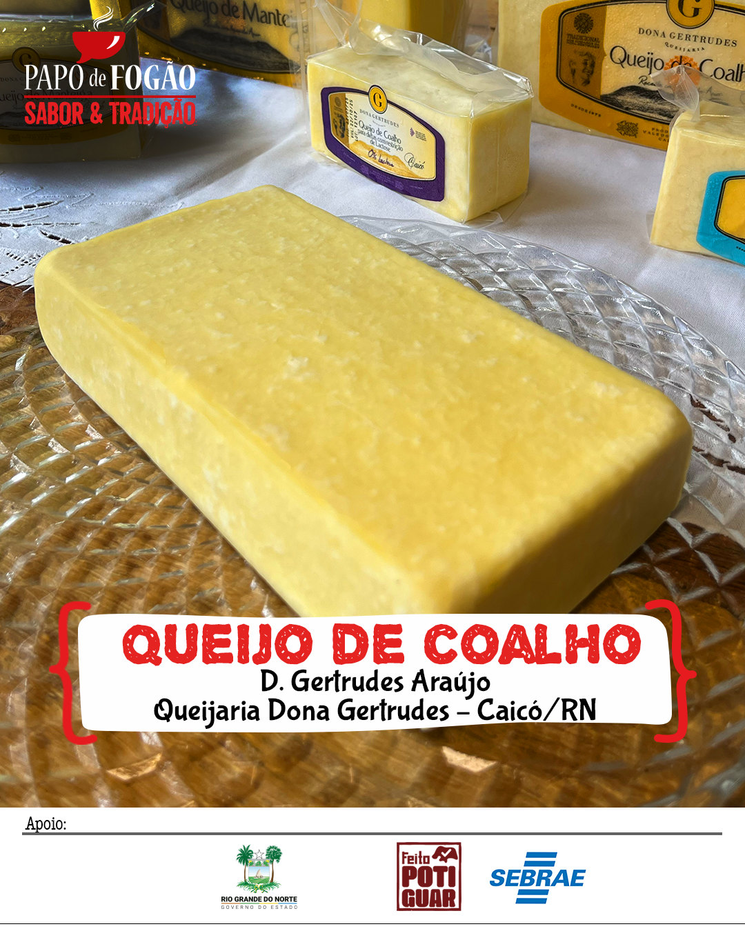 QUEIJO DE COALHO